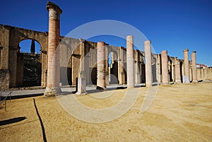 Roman theatre, Santiponce, Spain. photo