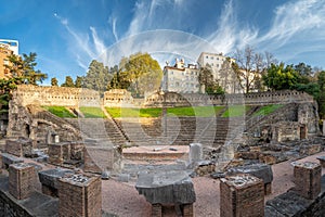 Roman Theatre of Trieste, Italy