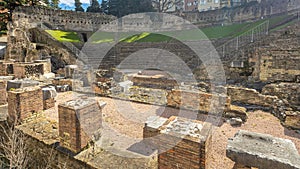 Roman Theatre of Trieste, Italy