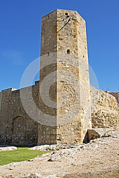 Roman Tower in Tarragona, Spain. photo