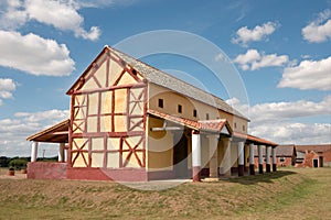 Roman Town House, England