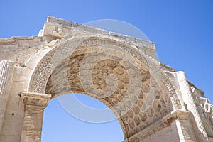 Roman Triumphal arch, Glanum, Saint-Remy-de-Provence