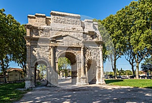 Roman Triumphal Arch of Orange