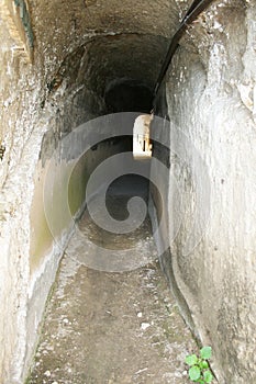 Roman tunnel photo
