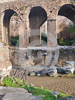 Roman Via apia