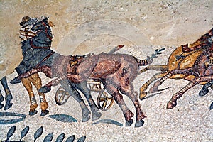 Romano mosaico Sicilia 