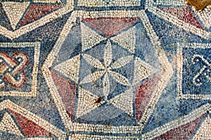 Roman villa mosaic - Sicily