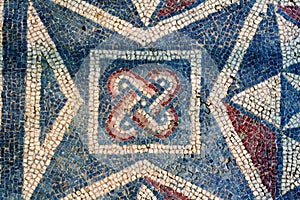 Roman villa mosaic - Sicily