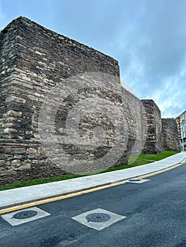 Roman Walls - Lugo, Spain