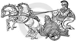 Roman war chariot