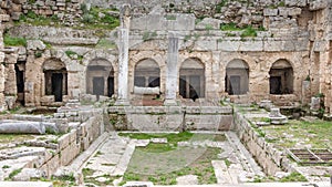 Roman waterworks system Greece