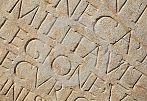 Roman Writing as Background