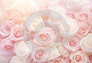 Romance blossom rose beauty nature valentine bouquet blooming floral background background pink flower flora