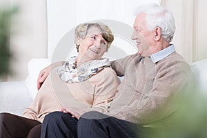 Romance in old age