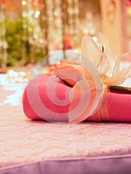 Romance wedding napkin