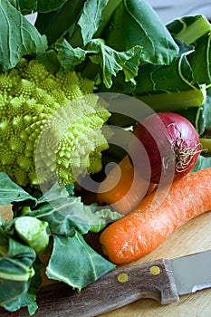 Romanesco Broccoli