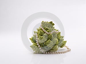 Romanesco Broccoli with pearls