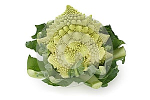 Romanesco broccoli , roman cauliflower photo