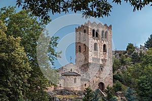 Romanesque Abbey of Saint Martin du Canigou photo