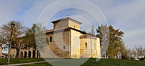 Romanesque architecture church chapel Vitoria Gasteiz