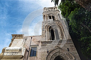 Church of Santa Maria dell Ammiraglio, Palermo, Sicily, Italy photo