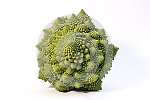 Romanesque cabbage top-view