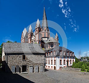 Romanesque cathedral of Limburg