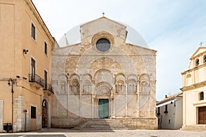 Romanesque Cathedral in Termoli, Italy