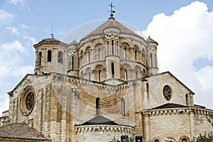 Romanesque Cathedral in the town of Toro, Spain