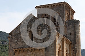 Romanesque chapel photo