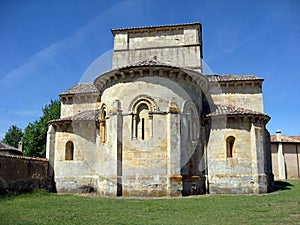 Romanesque chapel, Castile-Leon,Spain
