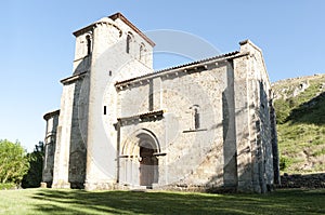 Romanesque chapel photo