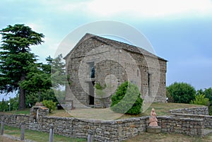 Romanesque Chapel of St. Sebastian