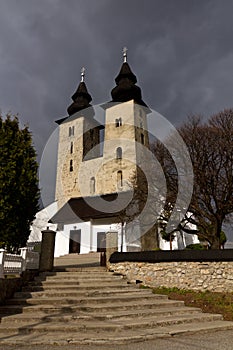 Romanesque church