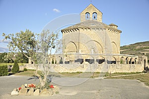 Romanesque church