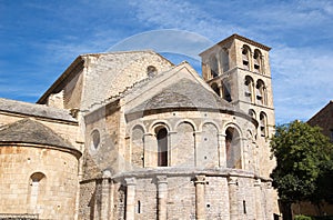 Romanesque church of Caunes-Minervois photo