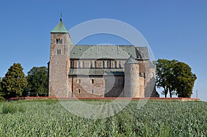 Romanesque church photo