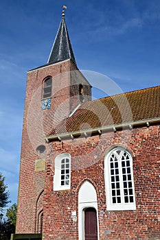 The Romanesque church of Eenum photo
