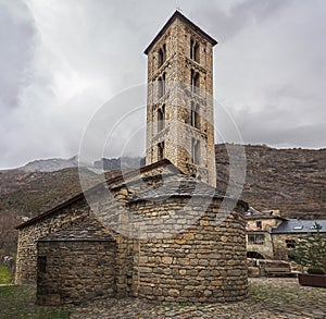 Romanesque Church at Erill La Vall
