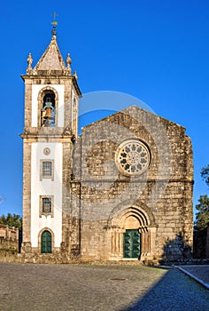 Romanesque church of Fonte Arcada photo