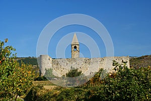 Romanesque Church in Hrastovlje, Slovenia