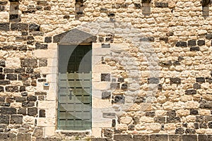 Romanesque church in northern Sardinia Sassari Province. Itay.