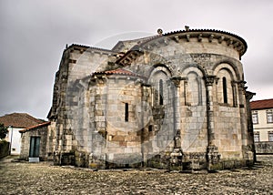 Romanesque church of S. Pedro de Rates