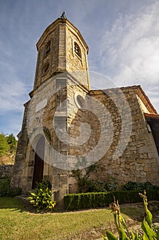 Landscapes and religious places of Cantabria.