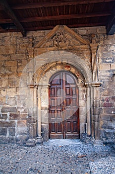 Romanesque church of San Nicolas de Villoria photo