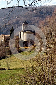 Romanesque church of Sant Feliu, Rocabruna,