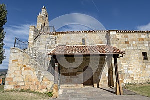 Romanesque church of Santa Juliana in Sobrtepena.