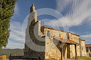 Romanesque church of Santa Juliana in Sobrtepena.