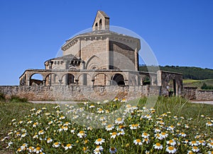 The Romanesque Church of Santa Maria de Eunate. photo