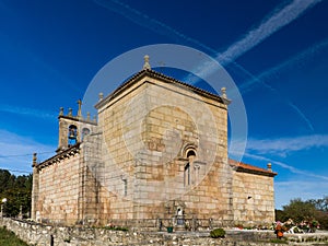 Romanesque church Santiago de Taboada